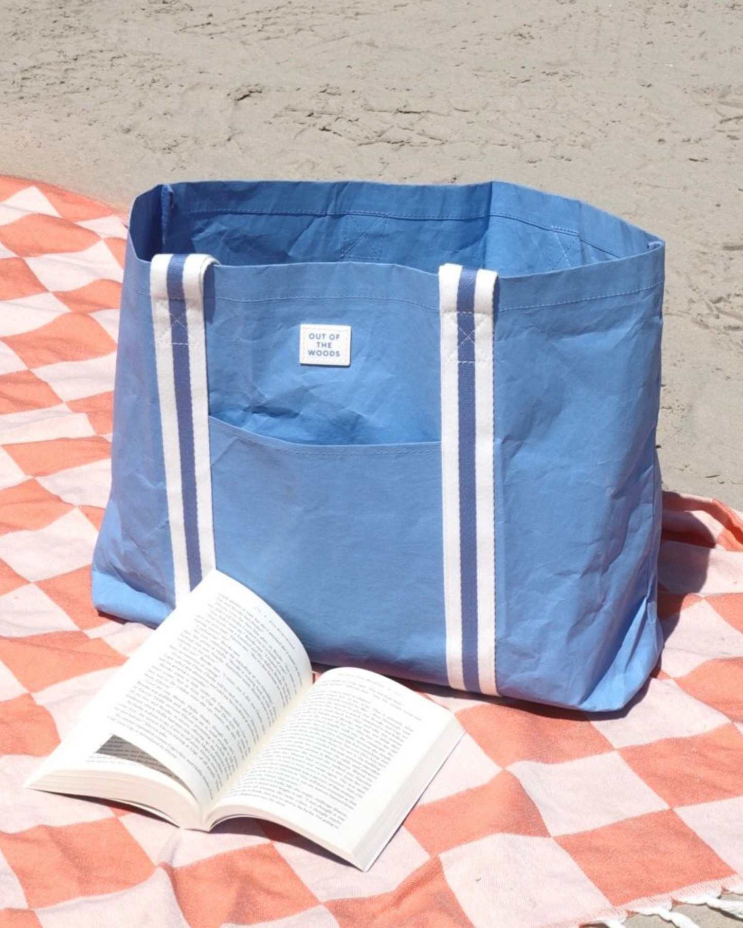 Getaway Tote (Blue)