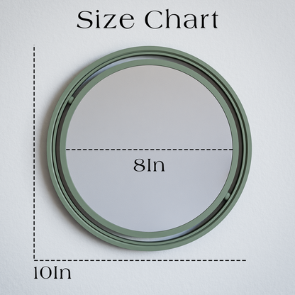 SET OF 3 GLOBE Mirror-2