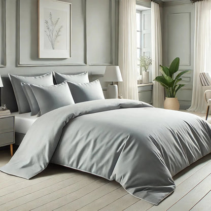 Bamboo Duvet Cover & Shams Set (3-Piece Set)