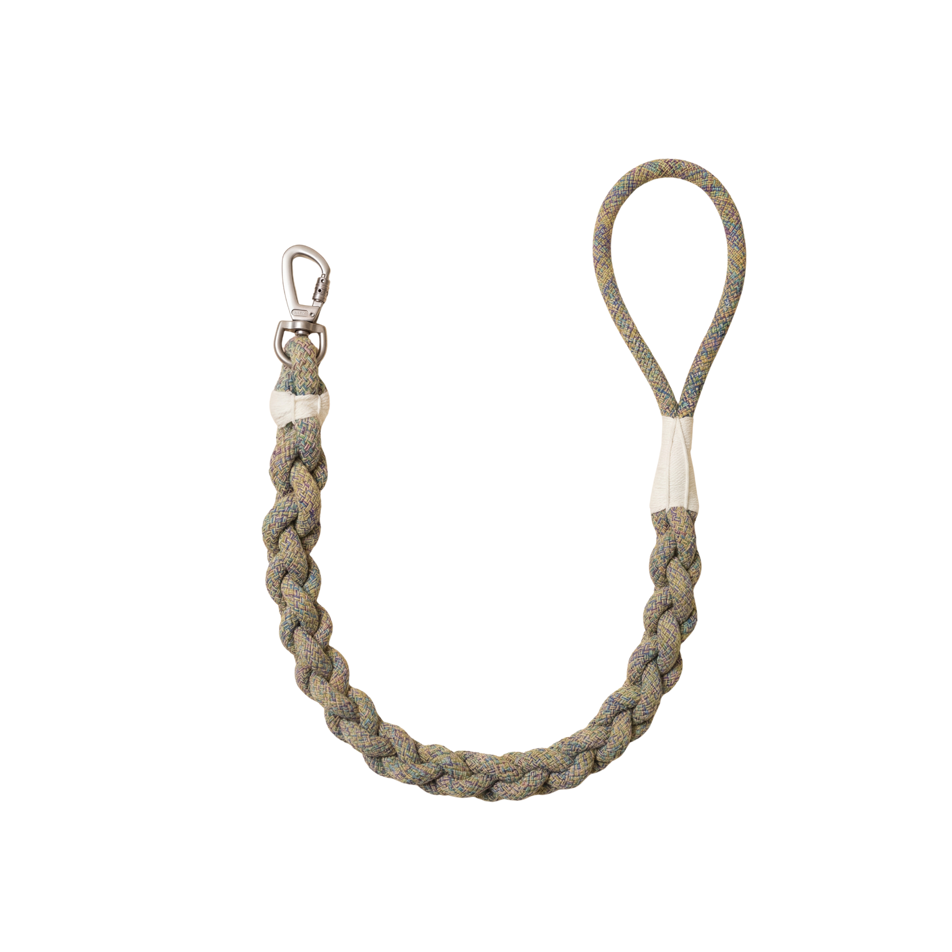 New: Handcrafted Olive Dog Leash | Sustainable | Stylish-0