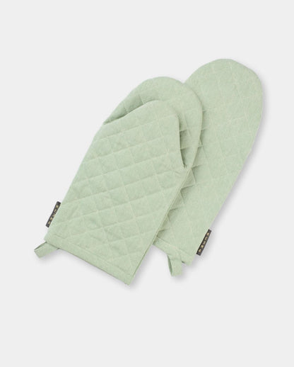 Oven Mitts, Set of 2-7