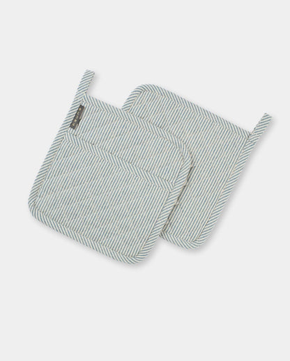 Quilted Potholders, Set of 2-4