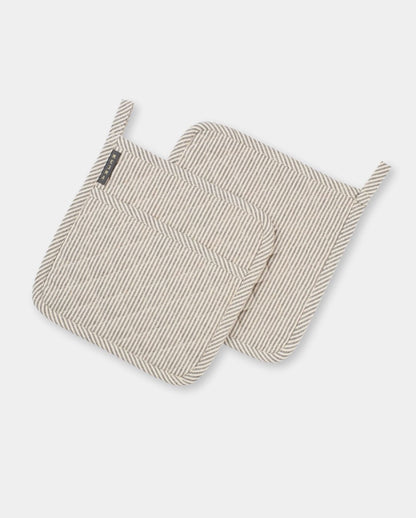 Quilted Potholders, Set of 2-7