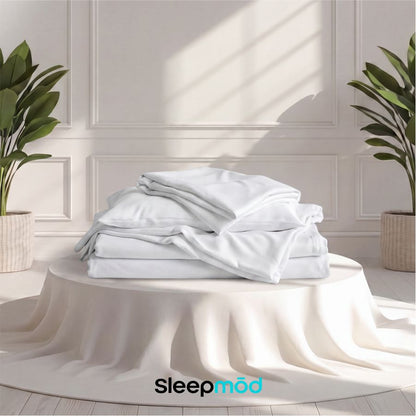Eucalyptus Silk Sheets – Cooling, Breathable & Hypoallergenic | Luxury Comfort-0