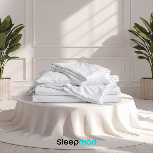 Eucalyptus Silk Sheets – Cooling, Breathable & Hypoallergenic | Luxury Comfort-0