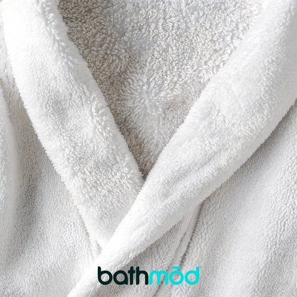 Luxury Organic Bathrobe & Slipper Set-1
