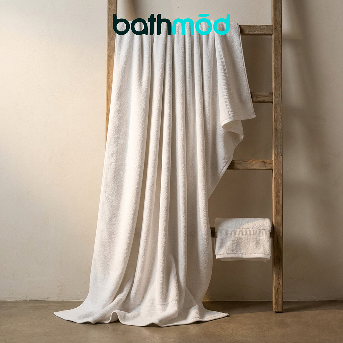 Luxury Organic Bath Sheets (Two Pack) - GOTS Certified, Soft, Eco-Friendly-0