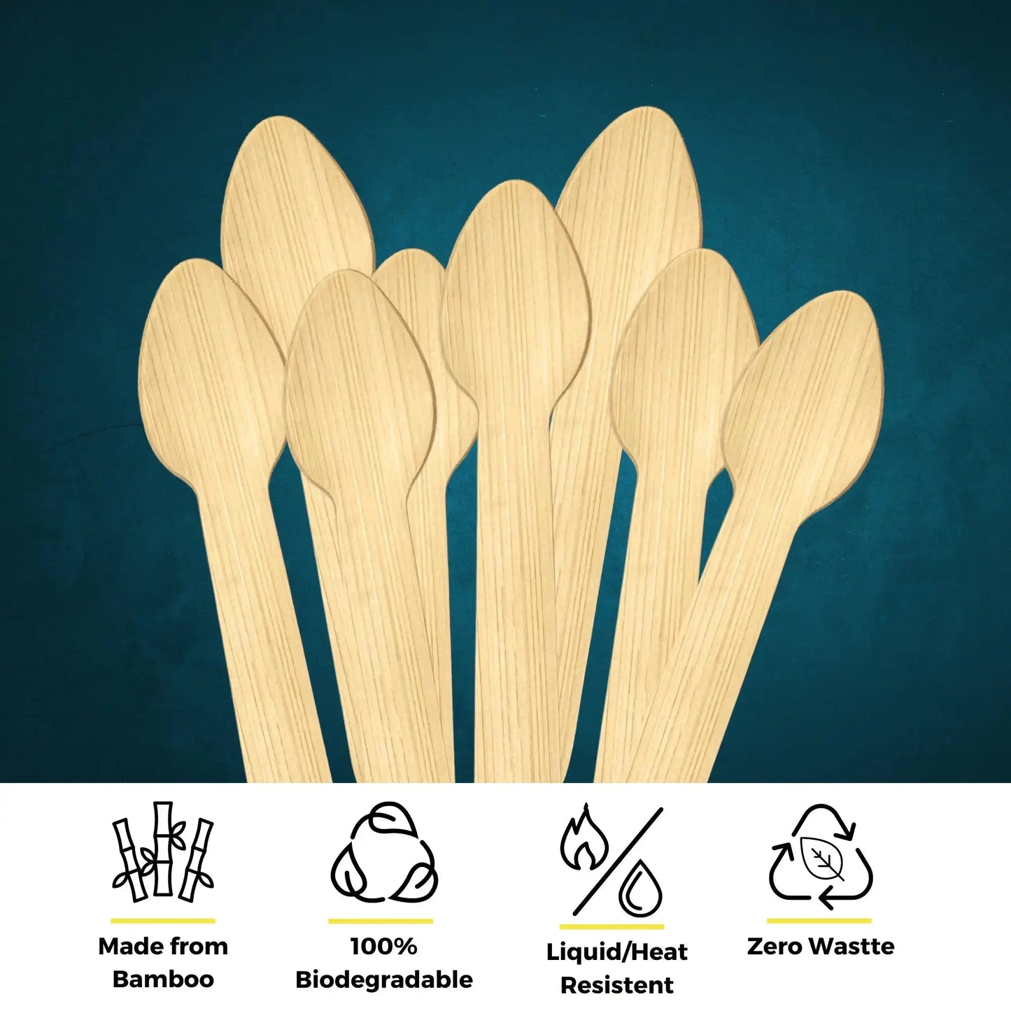 3.8" Bamboo Mini Taster Spoons-2
