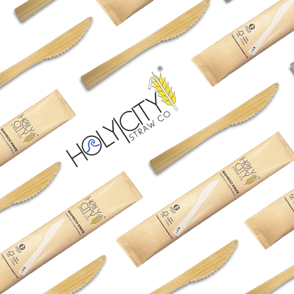 6.7" Wrapped Bamboo Knives-3