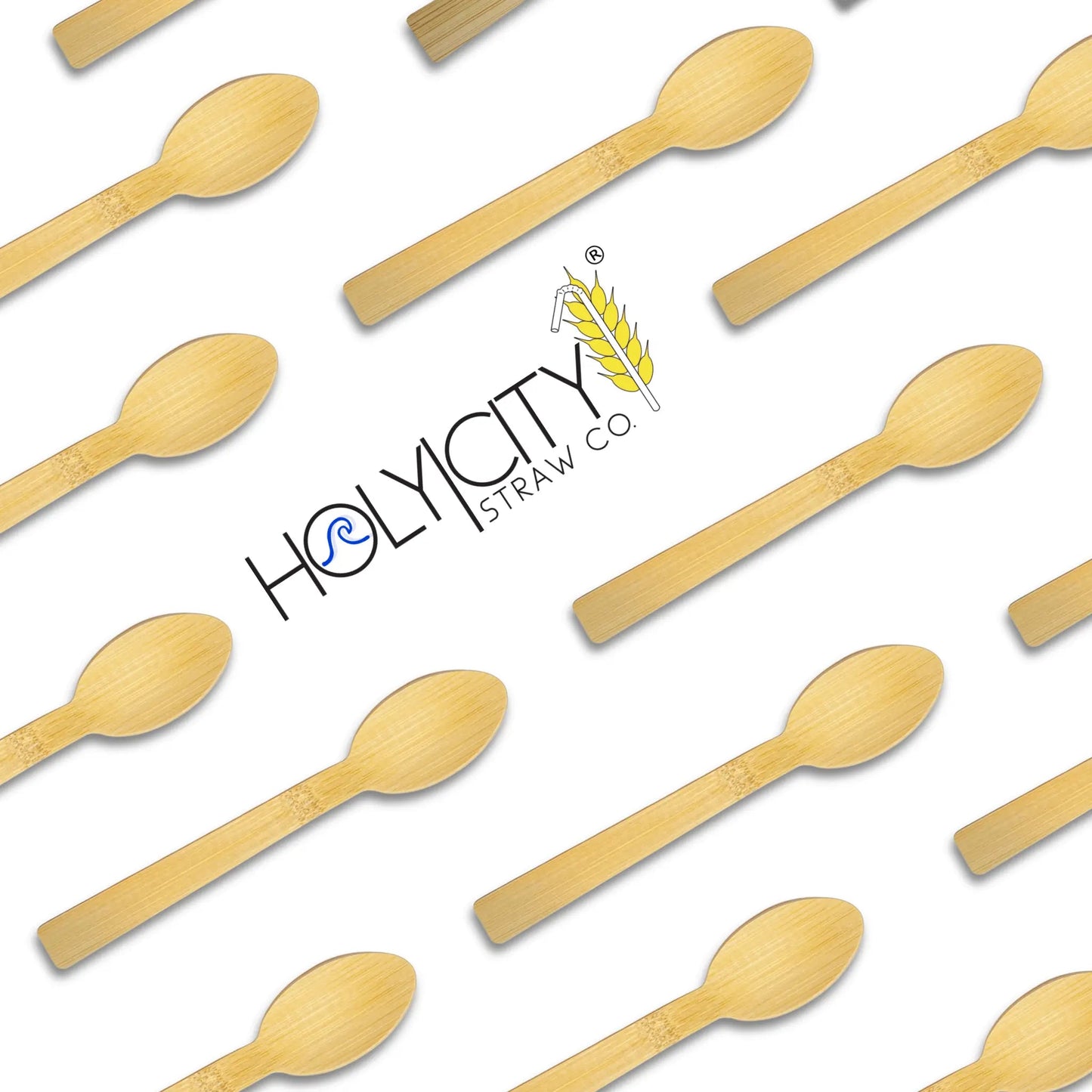 6.7" Bamboo Spoons-1