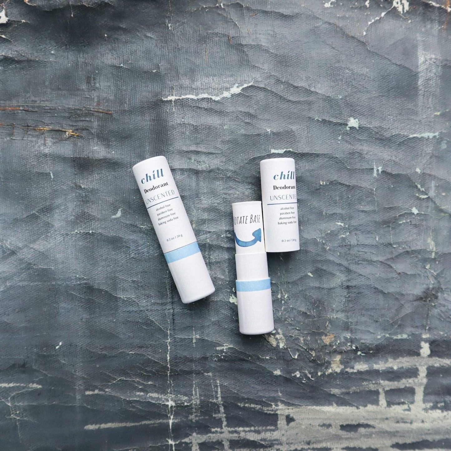 Natural Deodorant Stick - Unscented-1