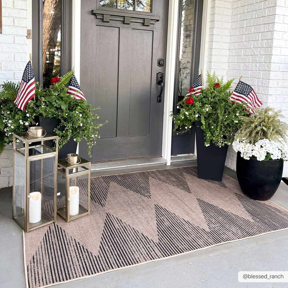 Ijlal Washable Area Rug - Clearance-3