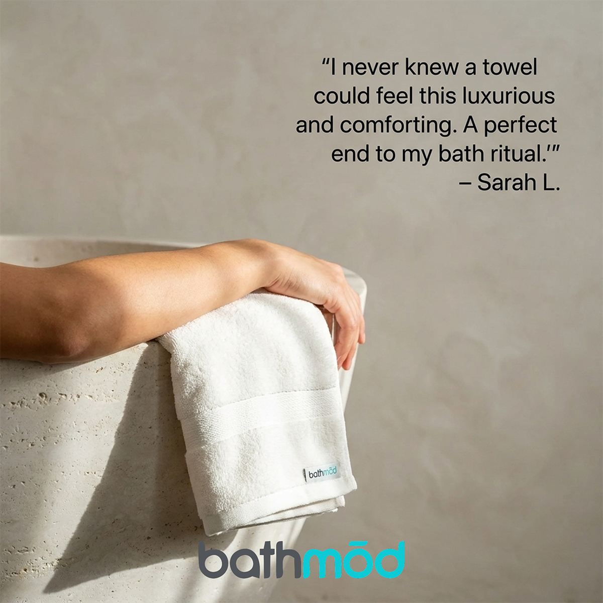 Luxury Organic Bath Towels (Four Pack)-3