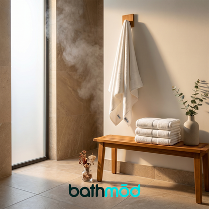 Luxury Organic Bath Towels (Four Pack)-2