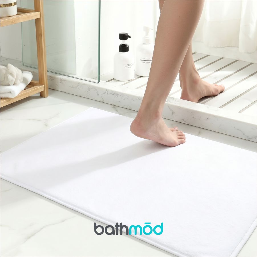 Luxury Organic Bath Mats (Four Pack)-2