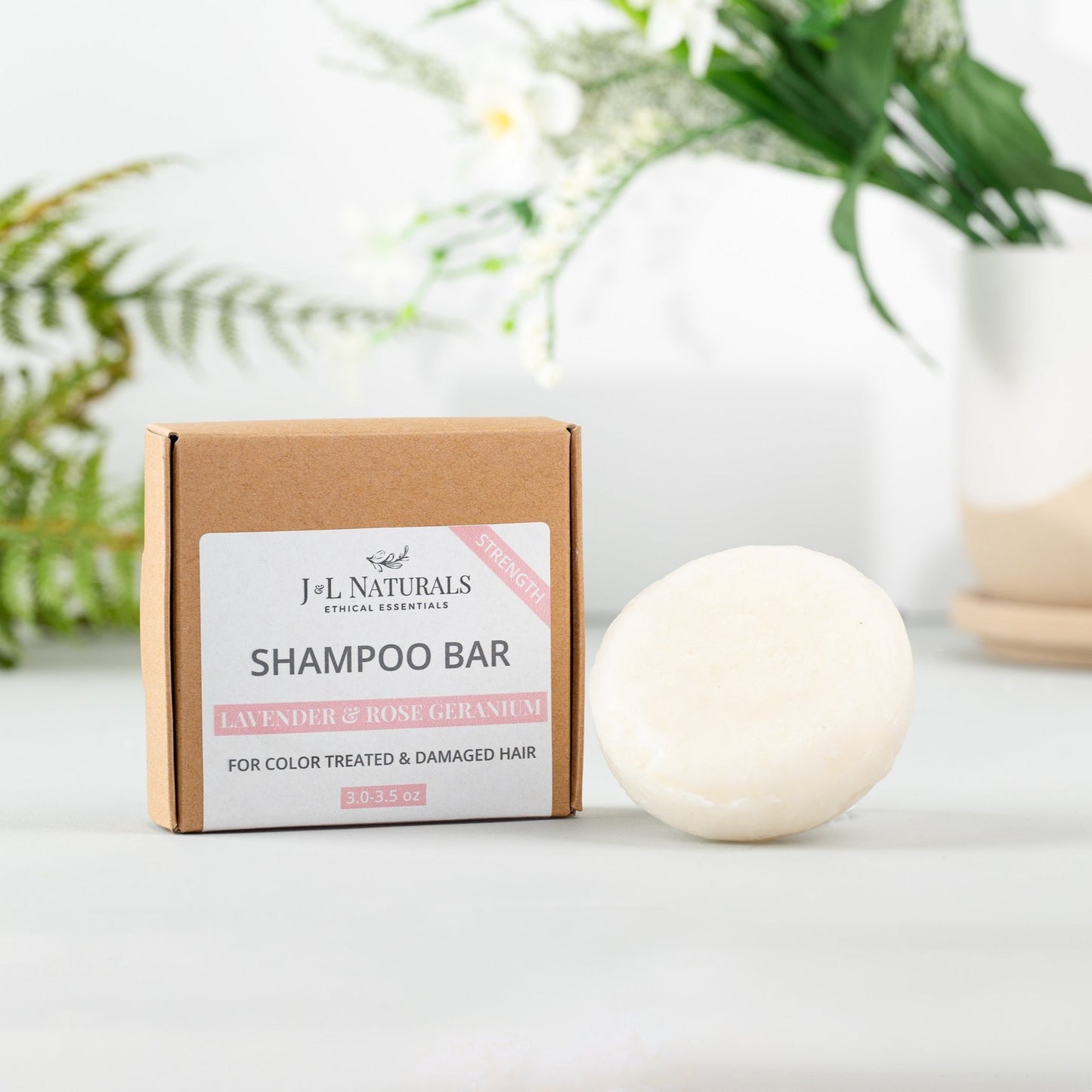 Sulfate-Free Shampoo Bar — Travel Size-5