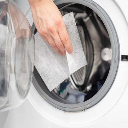 Pursonic Eco Home Essentials Bundle: Toilet Cleaner Tablets + Wool Dryer Balls + Eco Laundry Detergent Sheets-2