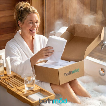 Luxury Organic Bath Mats (Four Pack)-3