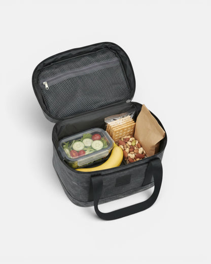 Lunch Cooler – Walrus (Black)
