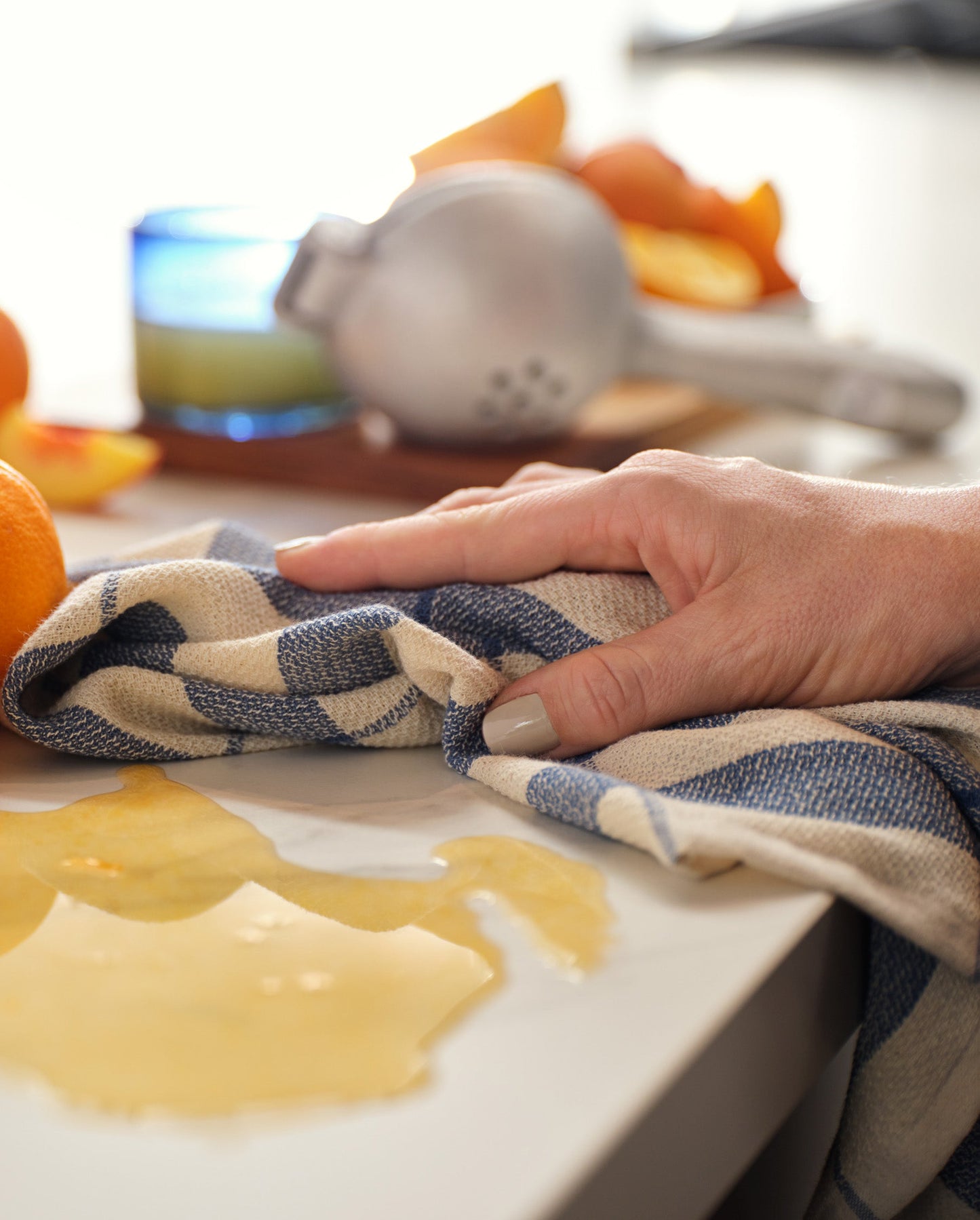Cotton Kitchen Towels, Set of 4-1