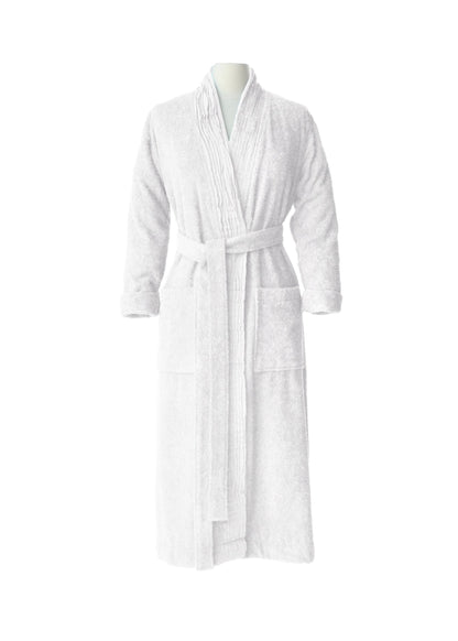 Turkish Cotton Bathrobe – Pleated