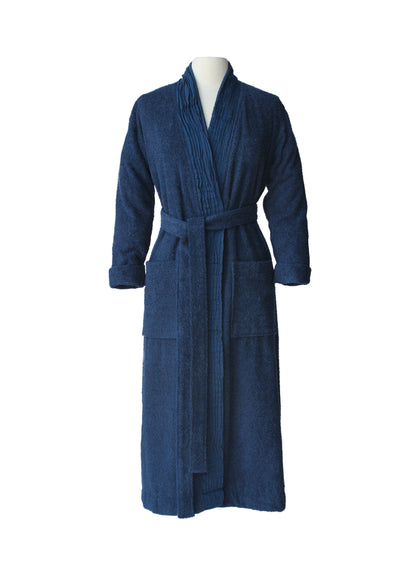 Turkish Cotton Bathrobe – Pleated