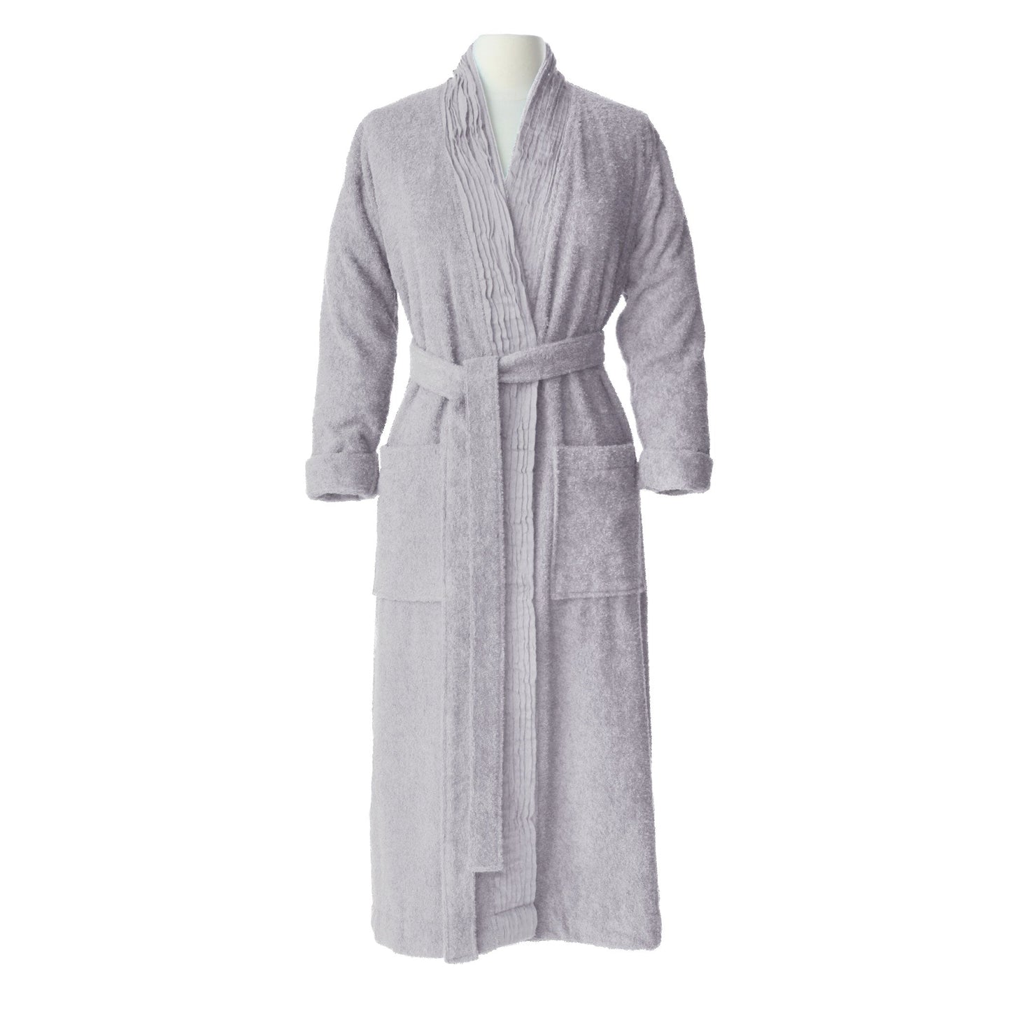 Turkish Cotton Bathrobe – Pleated