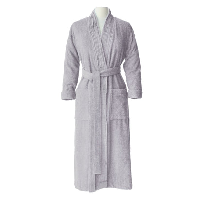 Turkish Cotton Bathrobe – Pleated