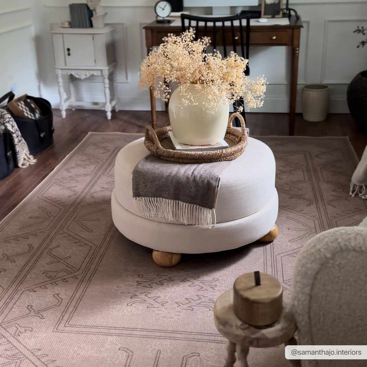 Naja Washable Area Rug - Clearance-3