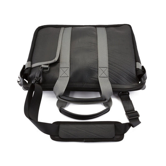 Nebula Recycled Inner Tube Padded Vegan Laptop Bag-0