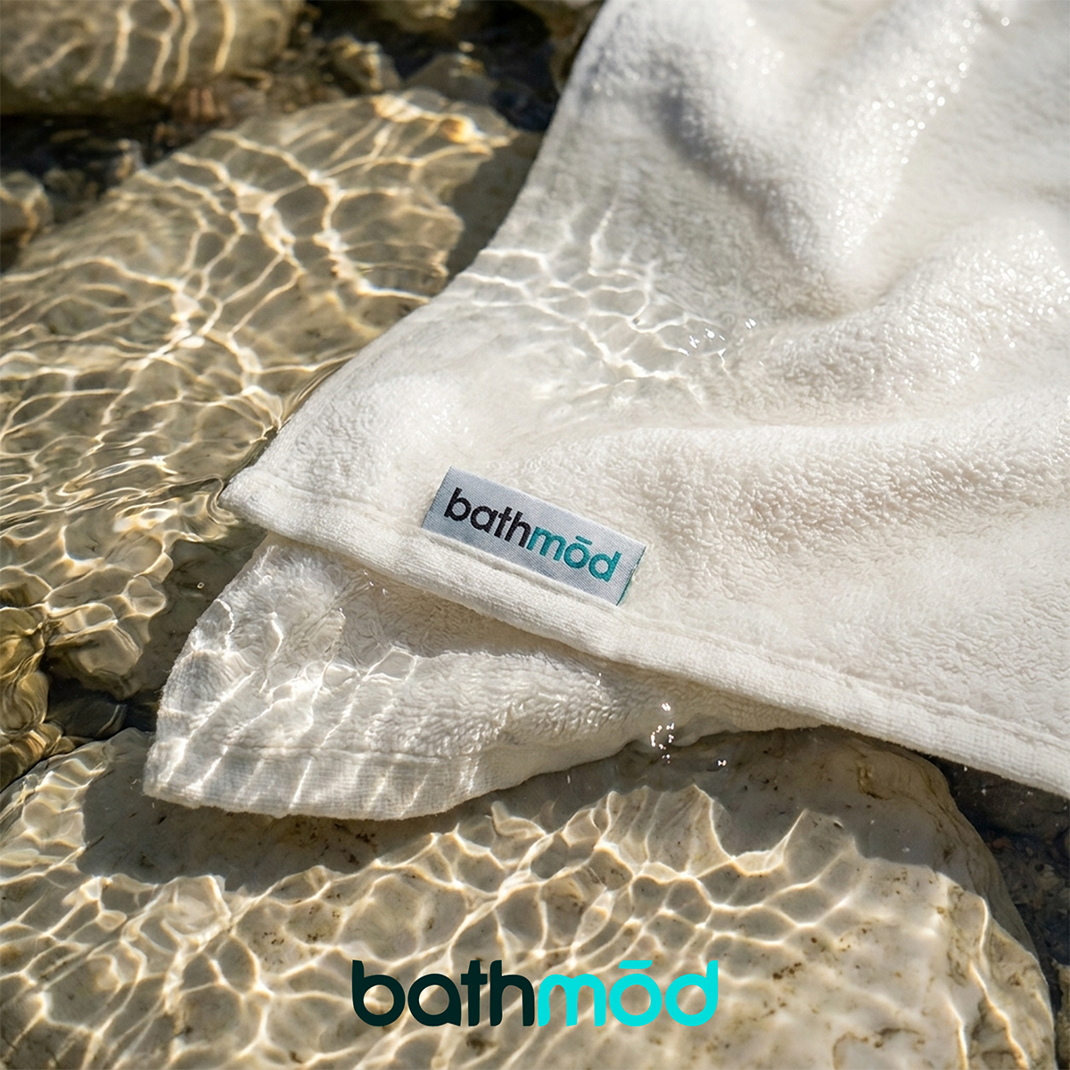 Luxury Organic Bath Sheets (Two Pack) - GOTS Certified, Soft, Eco-Friendly-4