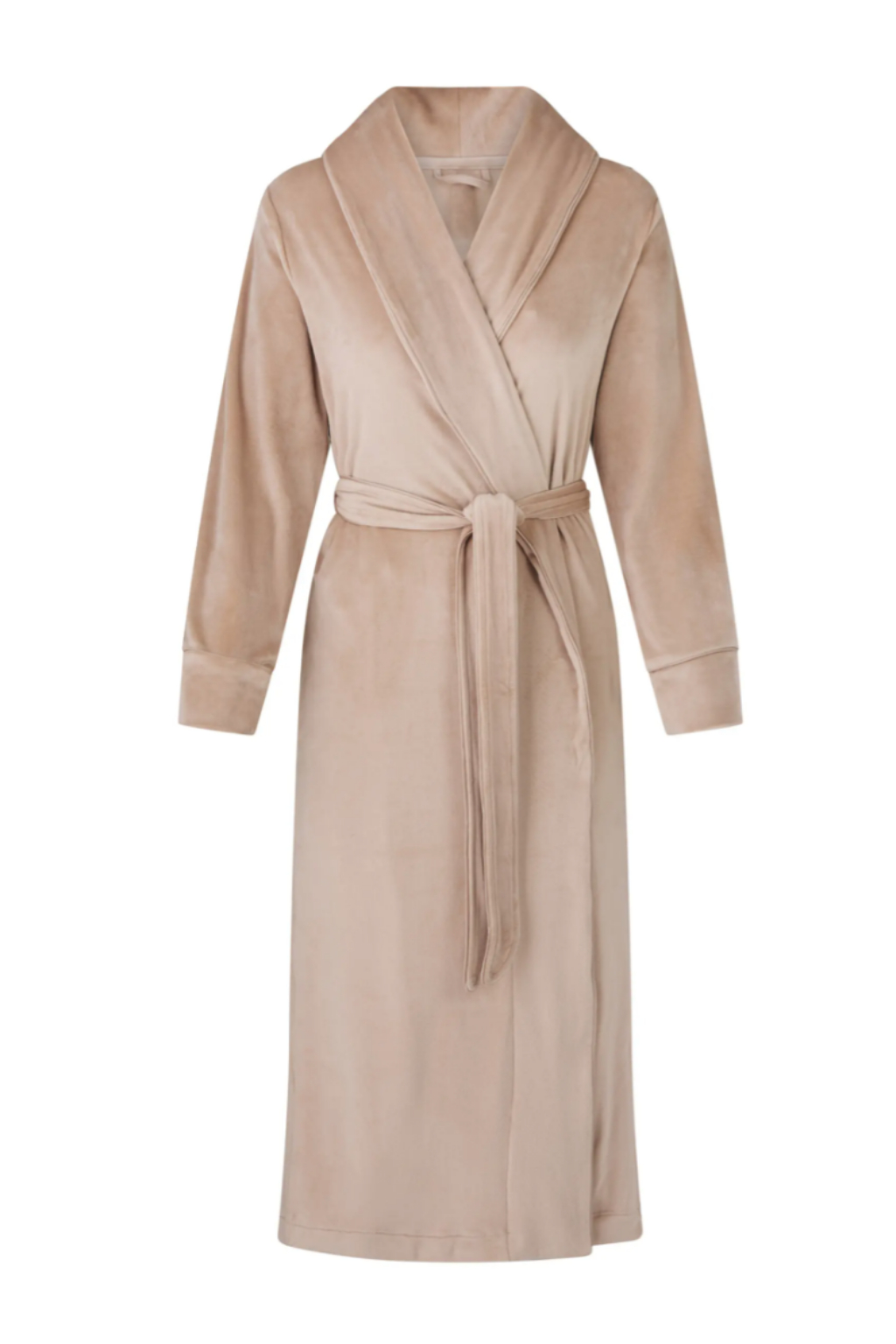 Plush Velour Robe