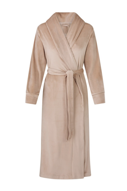 Plush Velour Robe