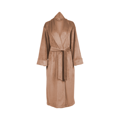 Plush Velour Robe
