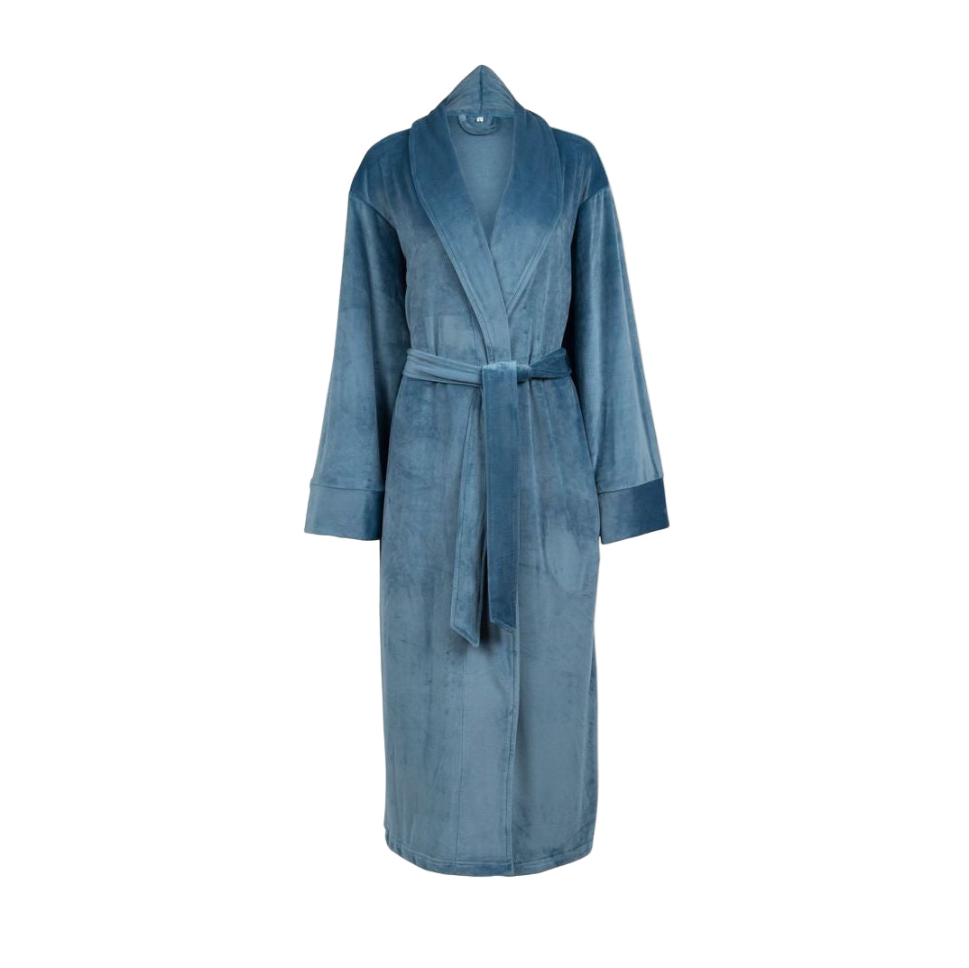 Plush Velour Robe