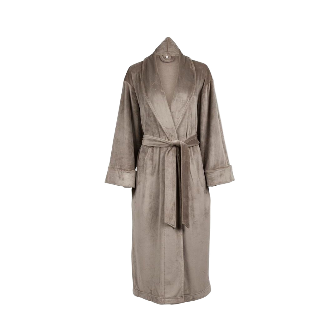 Plush Velour Robe