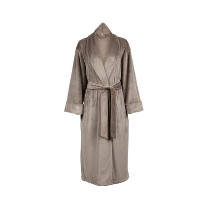 Plush Velour Robe