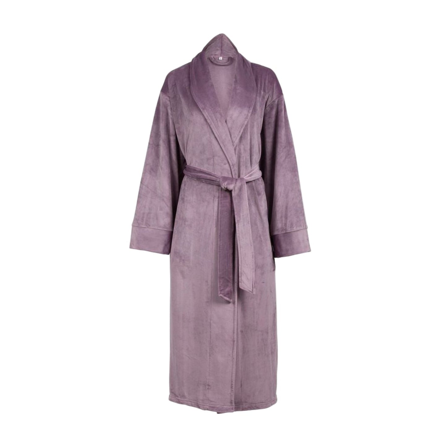 Plush Velour Robe