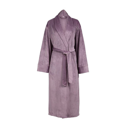Plush Velour Robe