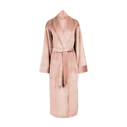 Plush Velour Robe