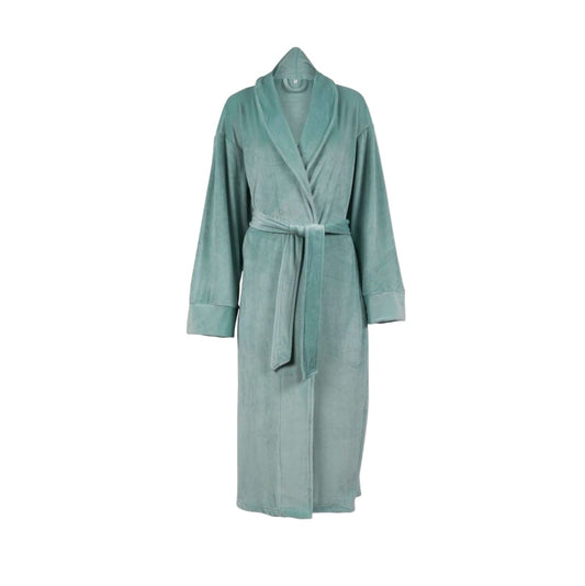 Plush Velour Robe