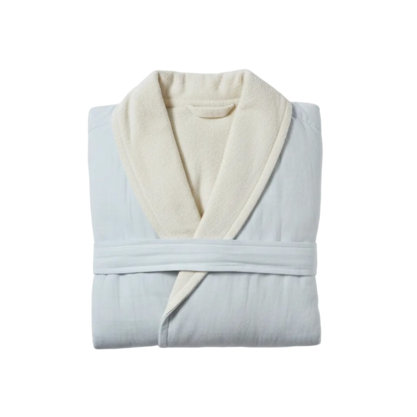 Cotton Muslin Terry Shawl Robe – Soluna