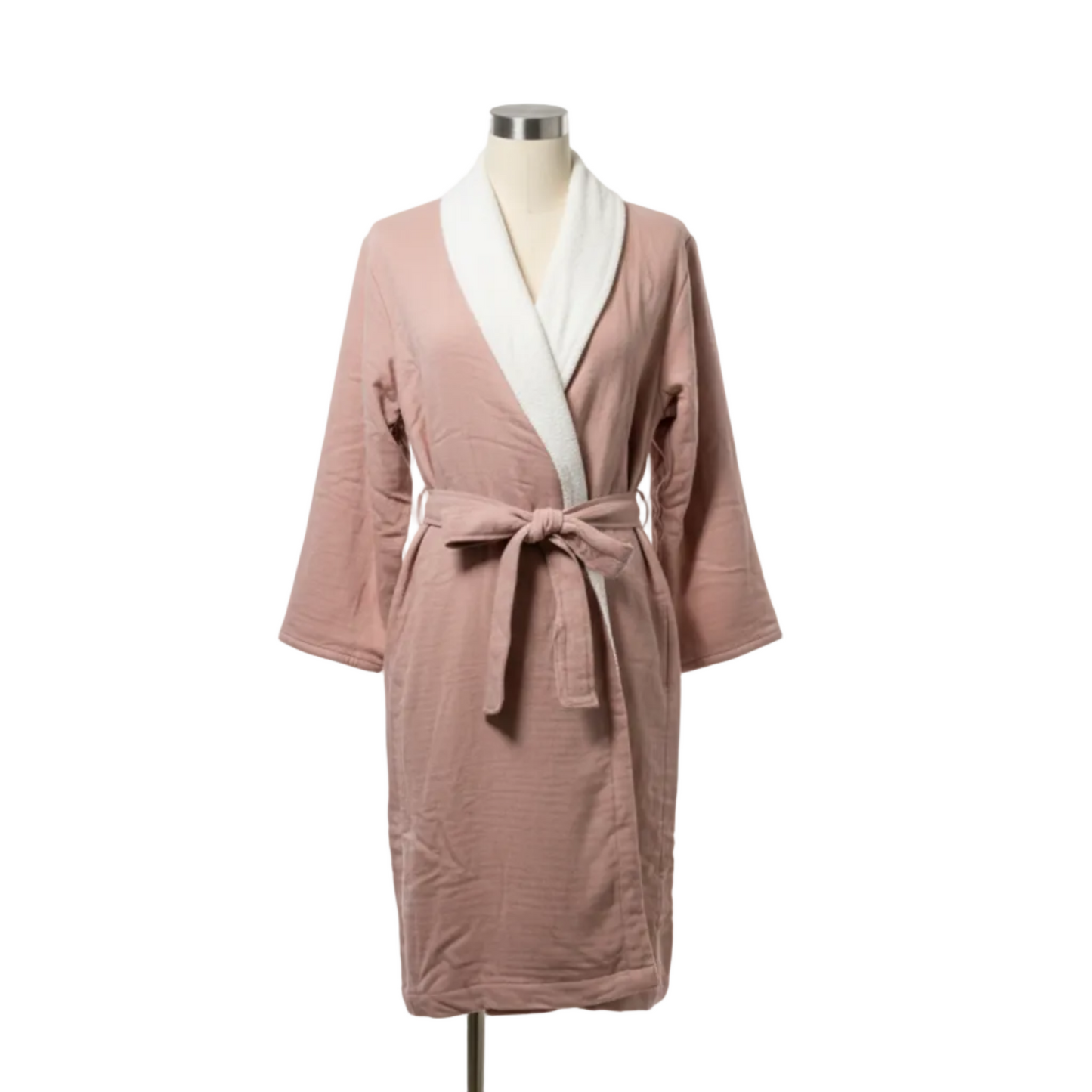 Cotton Muslin Terry Shawl Robe – Soluna