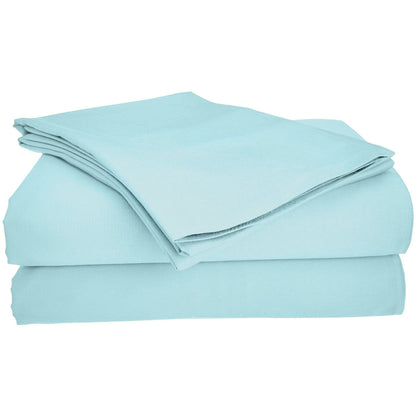 Bamboo Bed Sheet Set – Twill Weave (4-Piece Set)