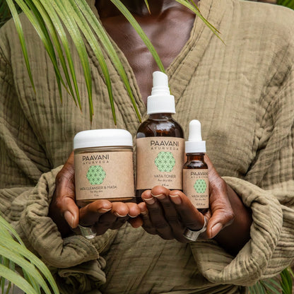 Vata Skincare Ritual | Ayurvedic Set for Dry & Delicate Skin-2