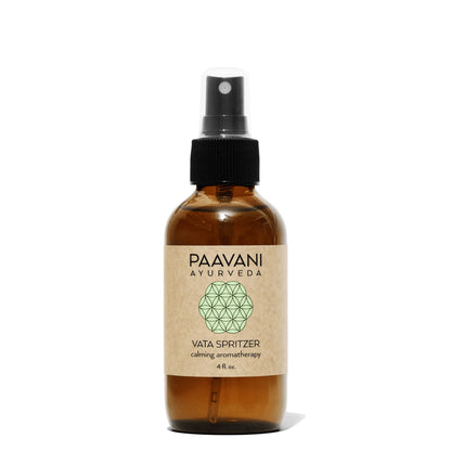 Vata Spritzer | Ayurvedic Aromatherapy Mist for Grounding & Calm-0