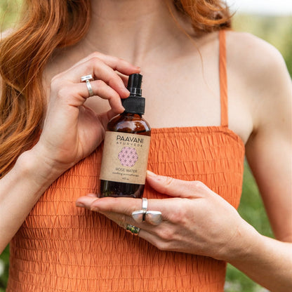 Rose Water | Organic Ayurvedic Aromatherapy & Facial Mist-2