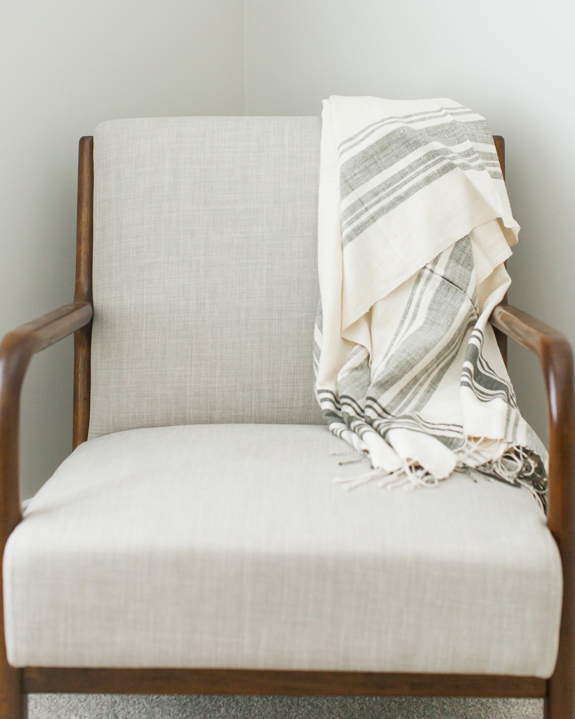 Cabin Hatch Cotton Throw Blanket-5