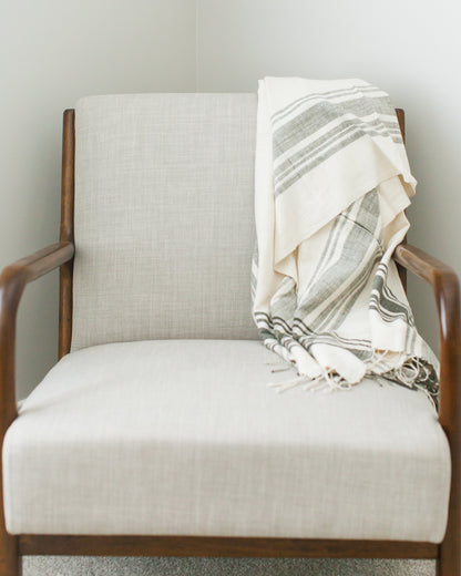 Cabin Hatch Cotton Throw Blanket-5