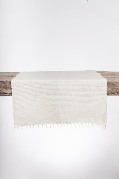 Riviera Cotton Table Runner-0